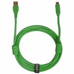 UDG Ultimate Straight USB 3.0 Type C-A Audio Cable (green, 1.5m)