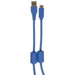 UDG Ultimate Straight USB 3.0 Type C-A Audio Cable (blue, 1.5m)