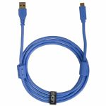 UDG Ultimate Straight USB 3.0 Type C-A Audio Cable (blue, 1.5m)