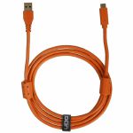 UDG Ultimate Straight USB 3.0 Type C-A Audio Cable (orange, 1.5m)