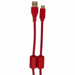 UDG Ultimate Straight USB 3.0 Type C-A Audio Cable (red, 1.5m)