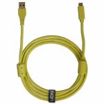 UDG Ultimate Straight USB 3.0 Type C-A Audio Cable (yellow, 1.5m)