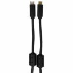 UDG Ultimate Straight USB 3.2 Type C-C Audio Cable (black, 1.5m)