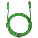 UDG Ultimate Straight USB 3.2 Type C-C Audio Cable (green, 1.5m)