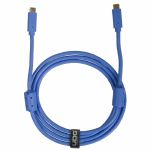 UDG Ultimate Straight USB 3.2 Type C-C Audio Cable (blue, 1.5m)