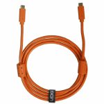 UDG Ultimate Straight USB 3.2 Type C-C Audio Cable (orange, 1.5m)