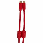 UDG Ultimate Straight USB 3.2 Type C-C Audio Cable (red, 1.5m)