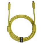 UDG Ultimate Straight USB 3.2 Type C-C Audio Cable (yellow, 1.5m)