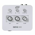 ESI Neva Uno 2x2 24-bit/192kHz USB 3.1 Audio Interface With USB-C Connector