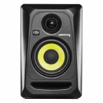 KRK Rokit RP4 G3 Active Studio Monitor Speaker (single, black with yellow cone) (B-STOCK)