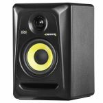 KRK Rokit RP4 G3 Active Studio Monitor Speaker (single, black with yellow cone) (B-STOCK)