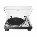 Audio Technica AT-LP140XP Professional Direct Drive DJ Turntable (silver) (B-STOCK)