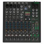 Mackie ProFX10v3+ 10-Channel Analogue Studio Mixer With 2x4 USB-C Audio Interface