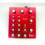 Alpha Recording System MODEL1100 2-Channel Rotary DJ Mixer (red, 25th anniversary limited edition)