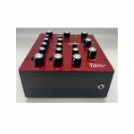 Alpha Recording System MODEL1100 2-Channel Rotary DJ Mixer (red, 25th anniversary limited edition)