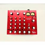 Alpha Recording System MODEL9100 4-Channel Rotary DJ Mixer (red, 25th anniversary limited edition)