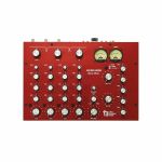 Alpha Recording System MODEL9500 4-Channel Rotary DJ Mixer (red, 25th anniversary limited edition)