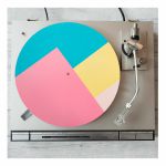 IDYD Multicoloured 12" Vinyl Record Slipmats (pair)