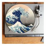 IDYD The Great Wave 12" Vinyl Record Slipmats (pair)