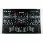 Elta Music Solar 42 Microtonal Polyphonic Ambient Machine Semi-Modular Analogue Synthesiser (black)