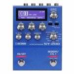 Boss SY-200 Synthesiser Effects Pedal