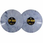 Serato Roland TB-303 Bassline & TR-606 Drumatix 12" Control Vinyl Records (pair)