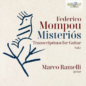 Misterios: Transcriptions For Guitar Vol 1
