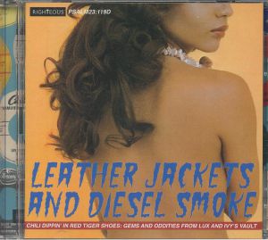 Leather Jacket & Diesel Smoke: Chili Dippin' In Red Tiger Shoes (Gems & Oddities From Lux & Ivy's Vault)
