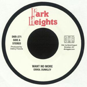 Want No More