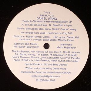Deutsch-Chinesische Hemmlungslosigkeit EP