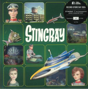 Stingray (Soundtrack) (Record Store Day RSD 2024)