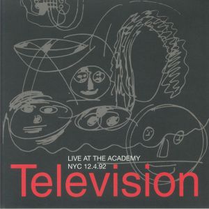 Live At The Academy NYC 12/4/92 (Record Store Day RSD 2024)