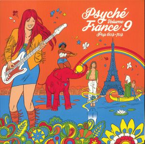 Psyche France Vol 9 (Record Store Day RSD 2024)