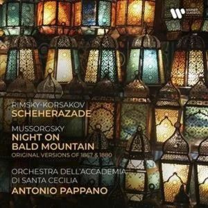 Rimsky Korsakov: Scheherazade Mussorgsky: Night On Bald Mountain