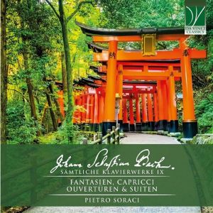 Bach: Samtliche Klavierwerke IX