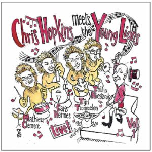 Chris Hopkins meets The Young Lions: Live Vol 1
