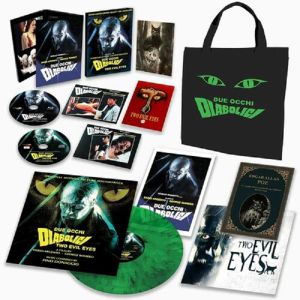 Due Occhi Diabolici: Two Evil Eyes (Soundtrack) (Deluxe Edition)