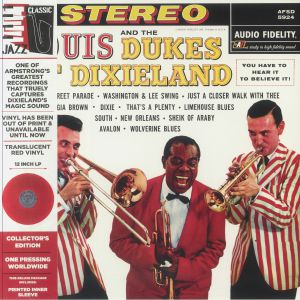Louis Armstrong & The Dukes Of Dixieland (reissue