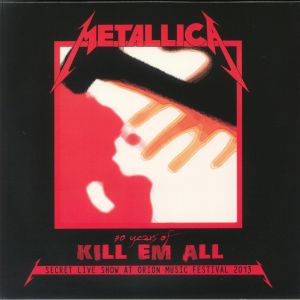 30 Years Of Kill Em All: Secret Live Show At Orion Music Festival 2013