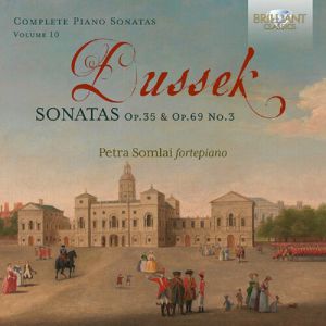 Sonatas Op 35 & Op 69 No 3 Vol 10
