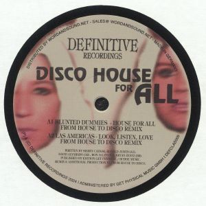 Disco House For All EP