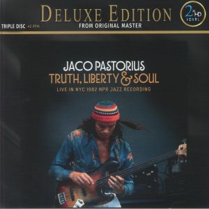 Truth Liberty & Soul: Live In NYC 1982 NPR Jazz Recording (Deluxe Edition)
