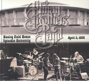 Manley Field House Syracuse University April 7 1972 (reissue)