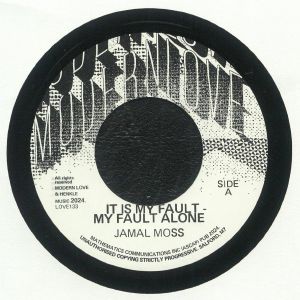 It Is My Fault My Fault Alone