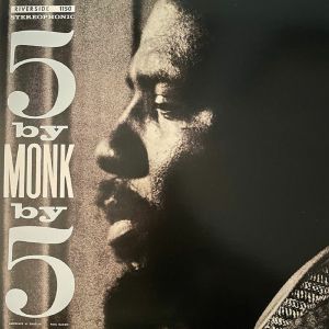 5 By Monk By 5 (reissue)