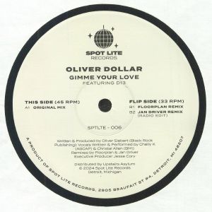 Gimme Your Love (feat Floorplan, Jan Driver mixes)