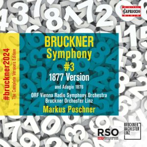 Symphony No 3 1877 & Adagio 1876