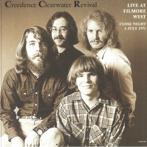 Live At Filmore West: Close Night July 4 1971