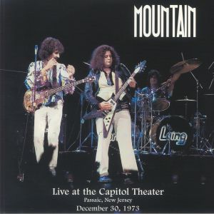 Live At The Capitol Theater Passaic New Jersey December 30 1973
