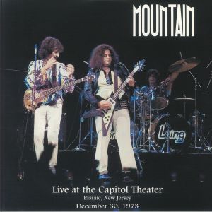 Live At The Capitol Theater Passaic New Jersey December 30 1973
